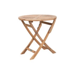 Exotan Inklaptafel Buiten Folding- Teak - Naturel - 75x65x65