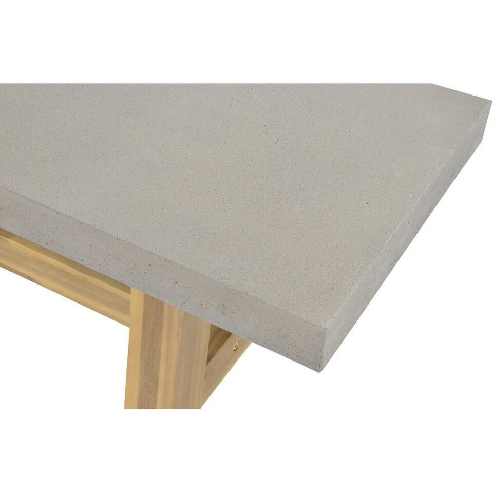 Judy Tuinbank 180cm - Hout - Grijs - Afbeelding 3