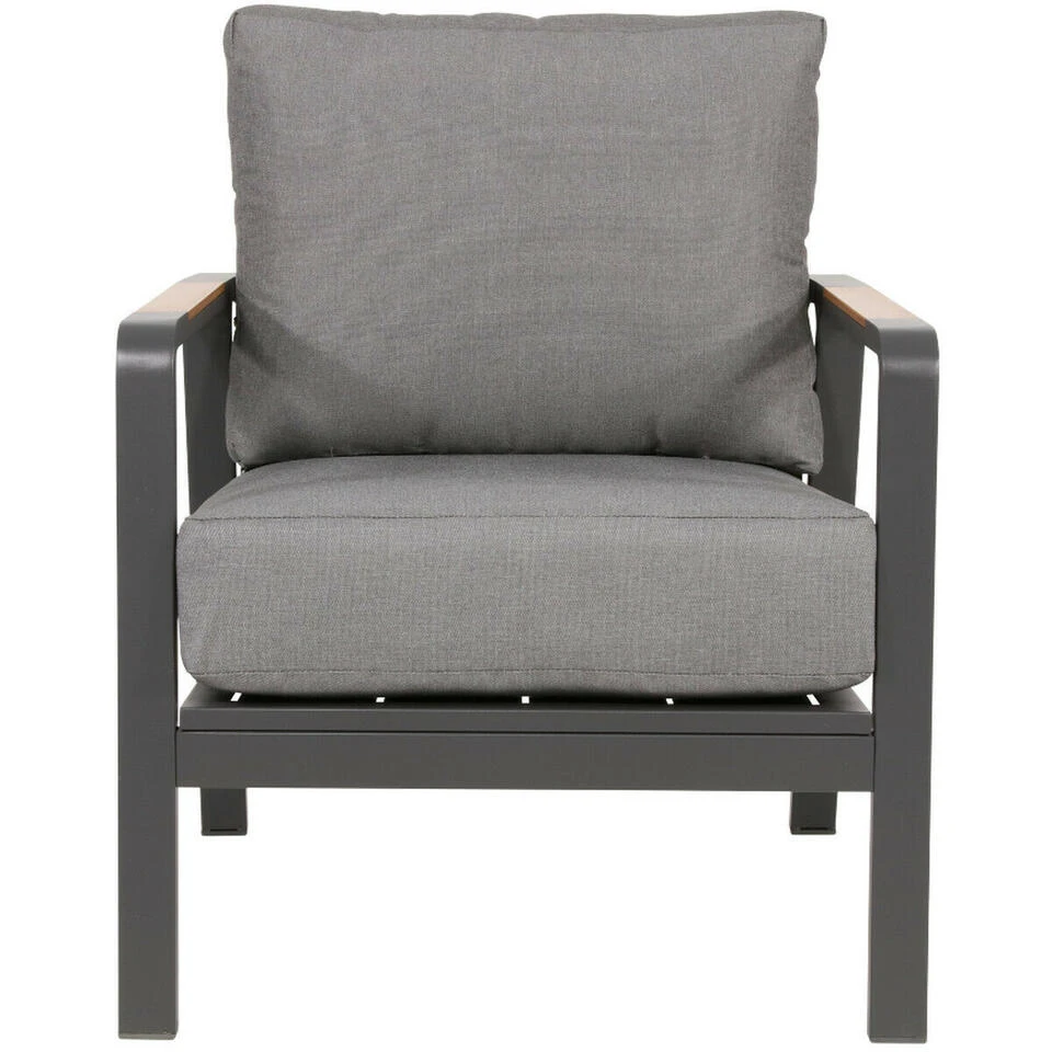 Loungestoel Mai Tai - Stof - Grijs - Afbeelding 2