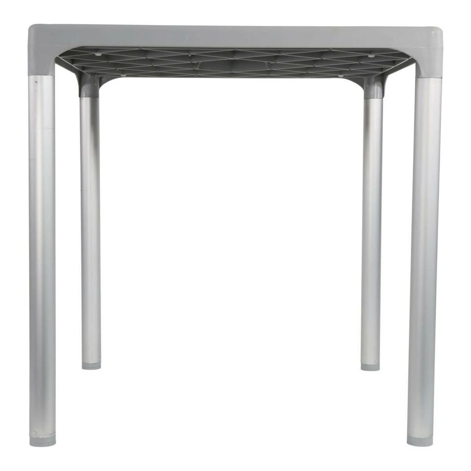 Bella Terrastafel - Kunststof - Grijs - Afbeelding 2