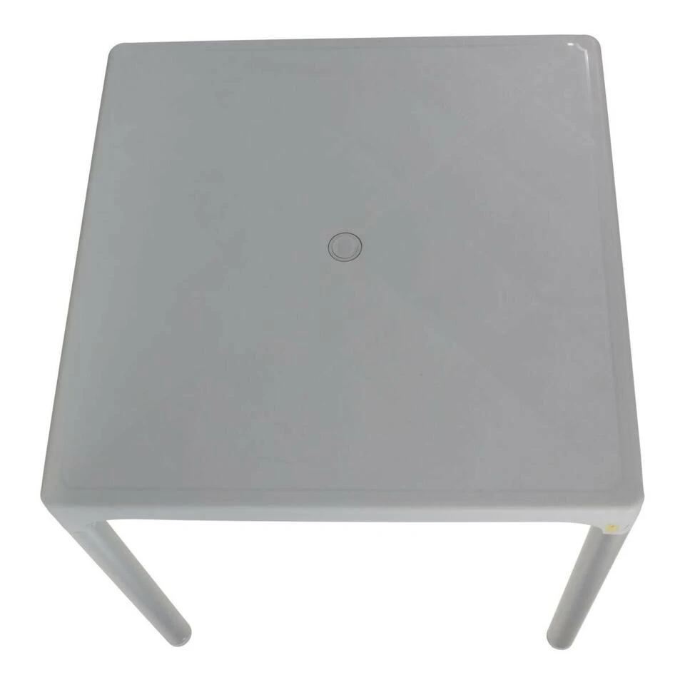 Bella Terrastafel - Kunststof - Grijs - Afbeelding 3