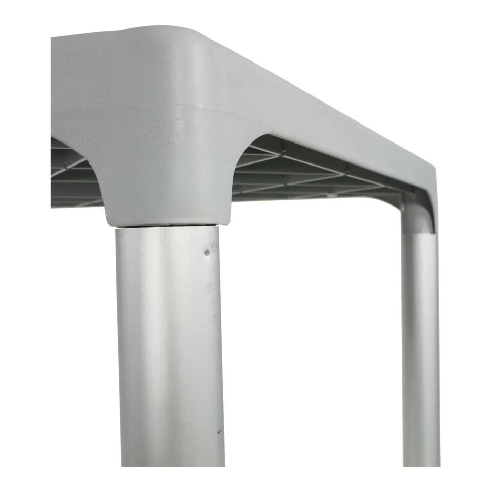 Bella Terrastafel - Kunststof - Grijs - Afbeelding 4