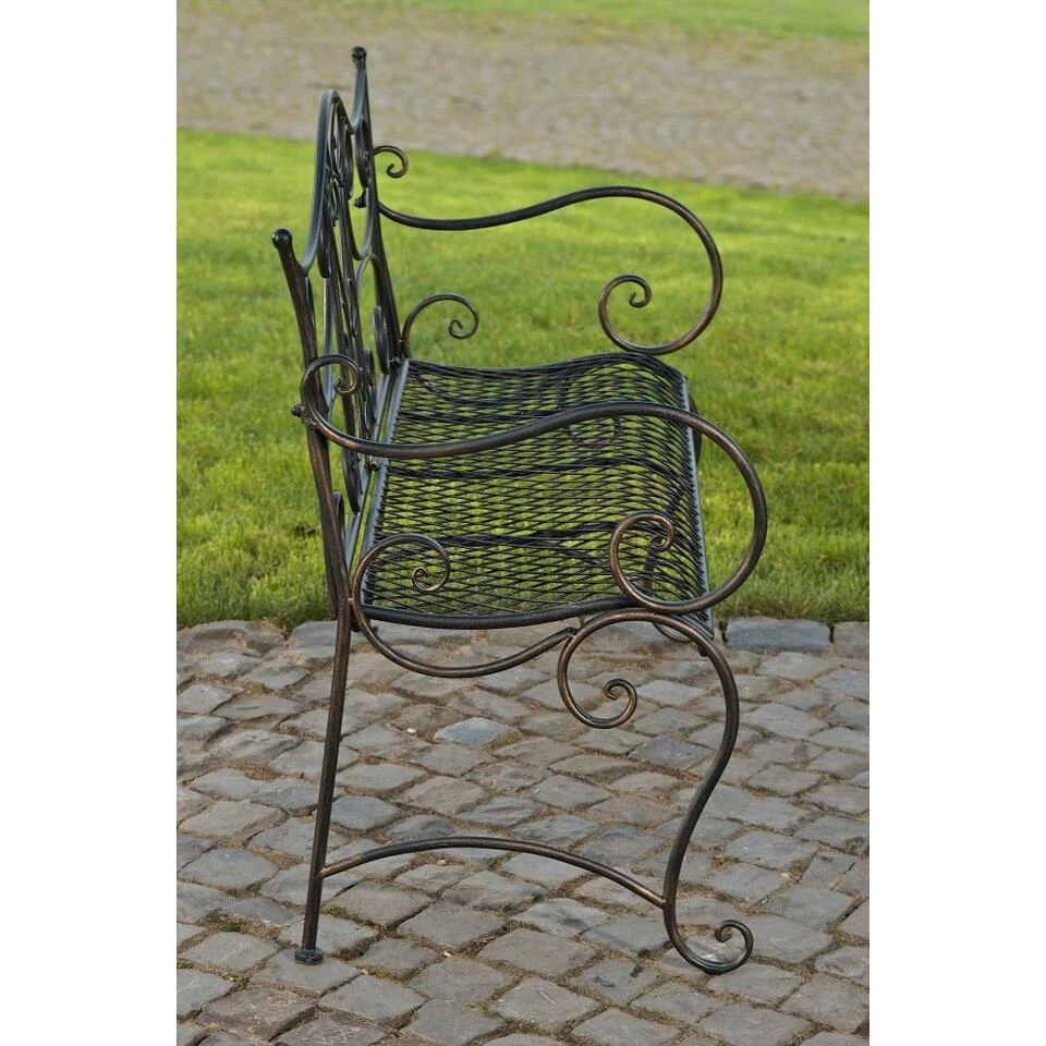 CLP Tuinbank Tara Bronskleurig - Afbeelding 4