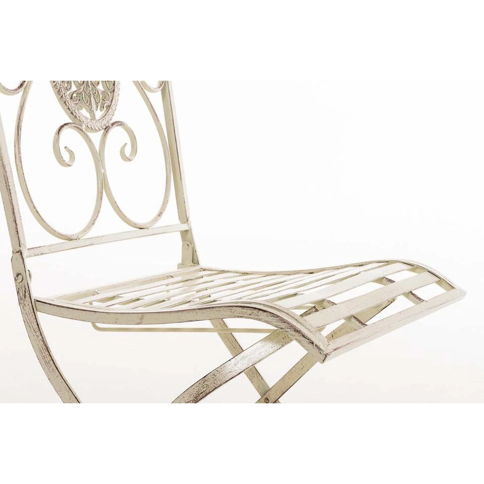 CLP Tuinstoel Sibell Crème - Afbeelding 4