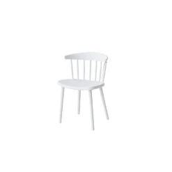 Giga Meubel Tuinstoelen Stapelbaar - Wit - Kunststof - Set Van 2