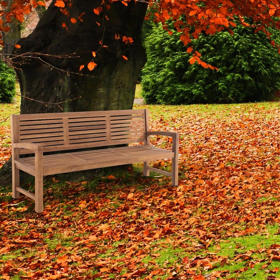 CLP Teakbank Halden 200 Cm - Afbeelding 4