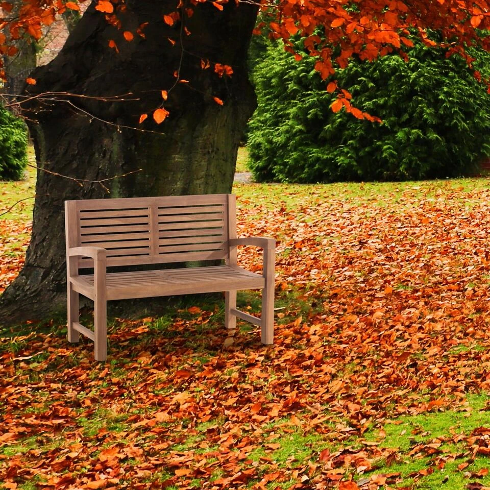 CLP Teakbank Halden 120 Cm - Afbeelding 4