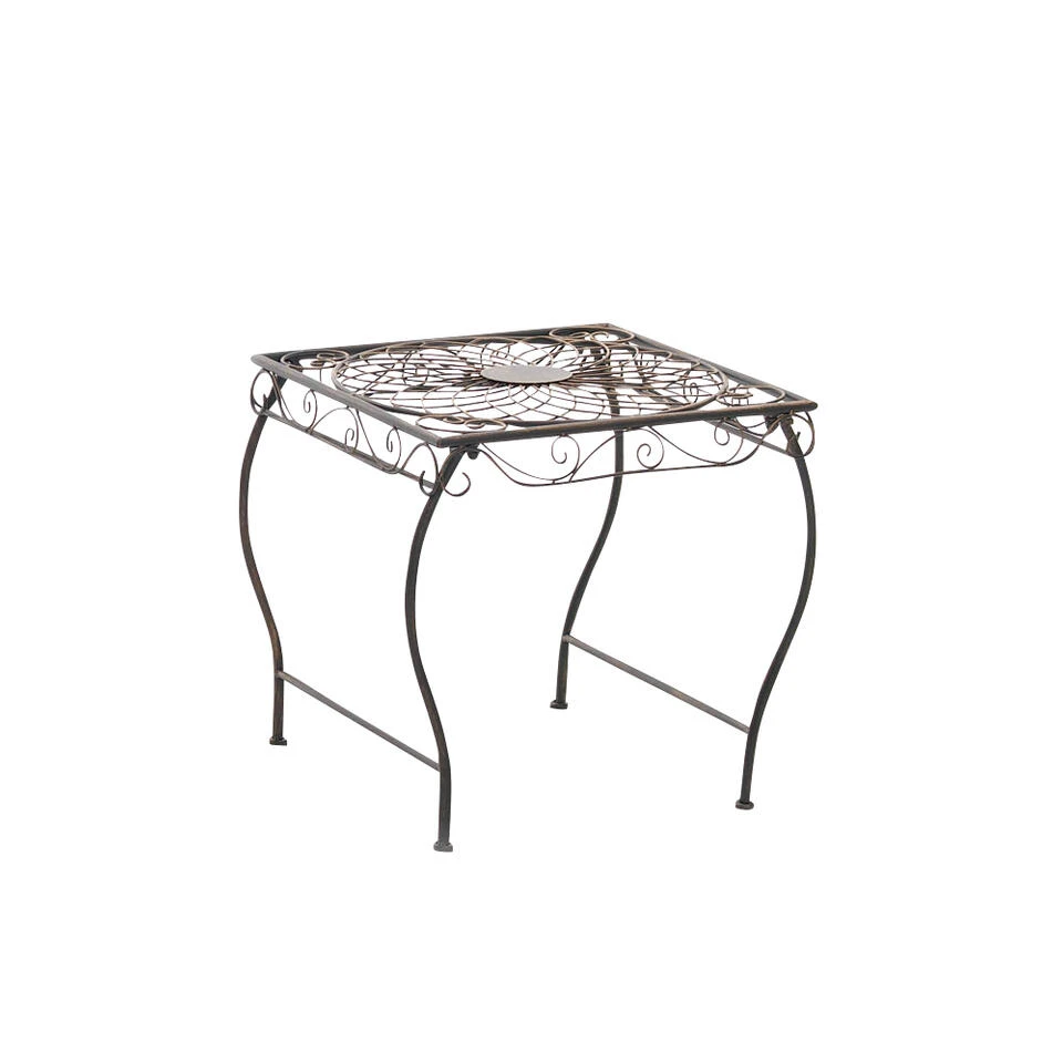 CLP Tuintafel Zarina Bronskleurig