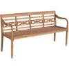 CLP Bank Maryland 170 Cm Teak