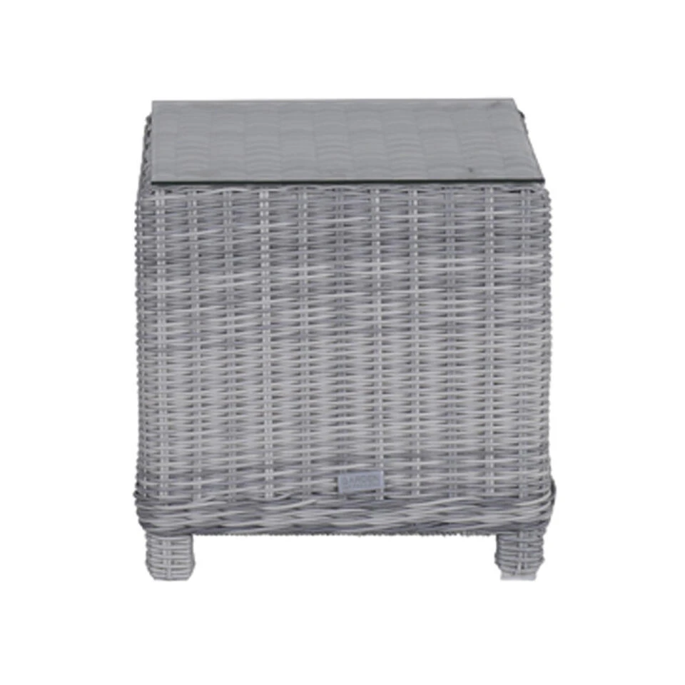 Garden Impressions Santa Rosa Tuin Bijzettafel Licht Grijs - Afbeelding 2