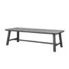 Garden Impressions Moreno Tuintafel 250x100 Cm Royal Grey