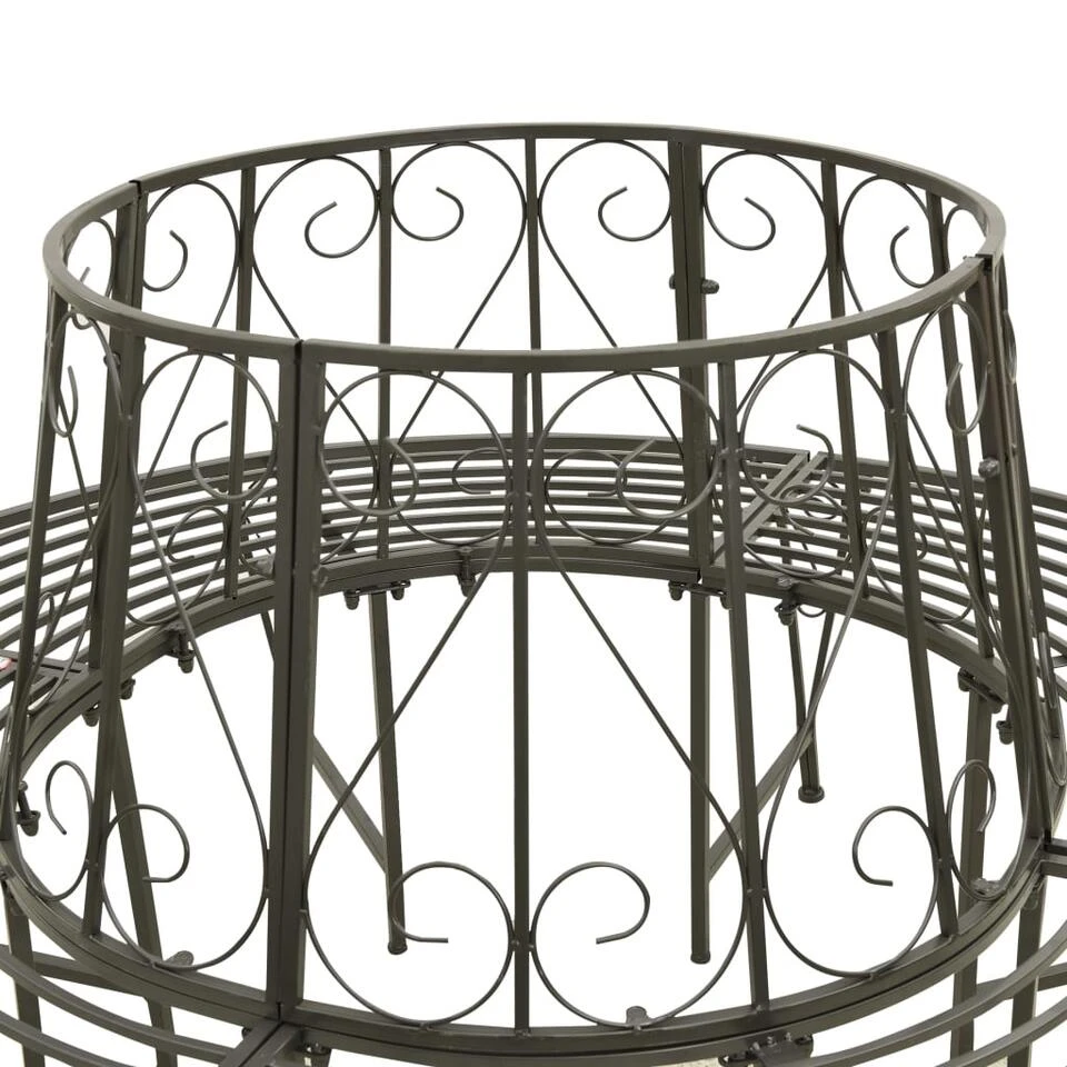 VidaXL Boombank 160 Cm Staal - Afbeelding 4