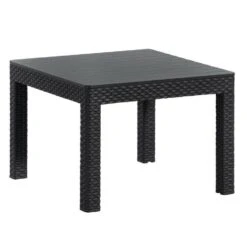 Keter Tafel Emma - Antraciet - 59x59x43 Cm