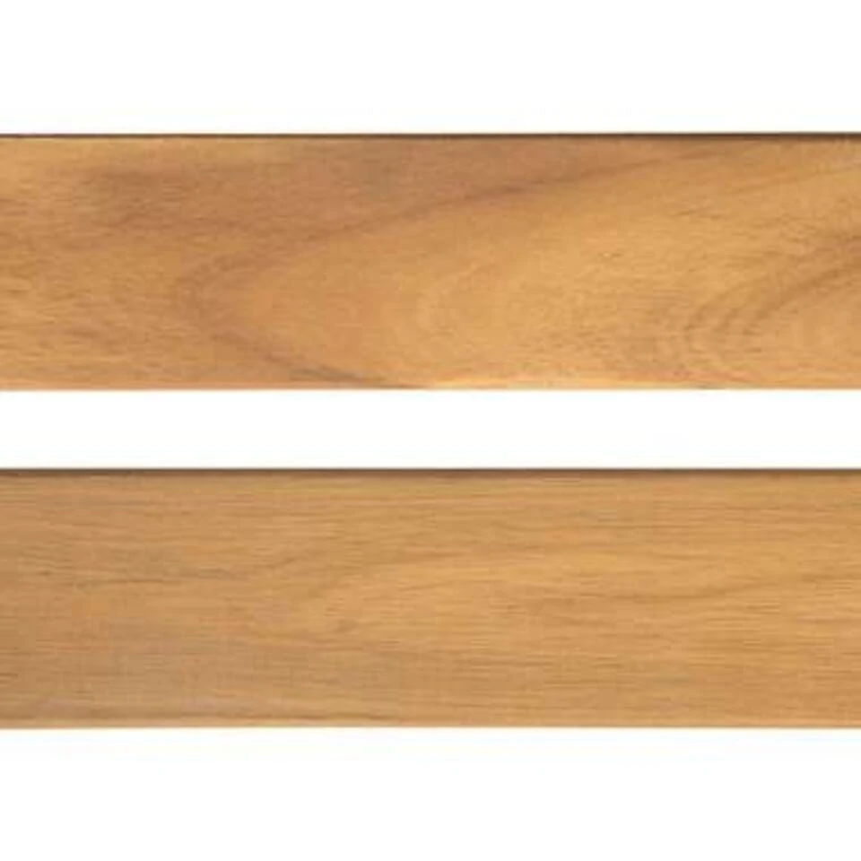 Beliani Tuinbank VIVARA - Lichte Houtkleur FscĀ® Gecertificeerd Acaciahout - Afbeelding 4