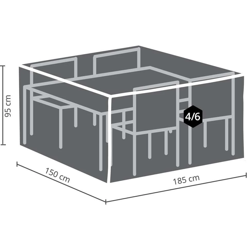 Outdoor Covers Premium Hoes - Tuinset M - Afbeelding 2