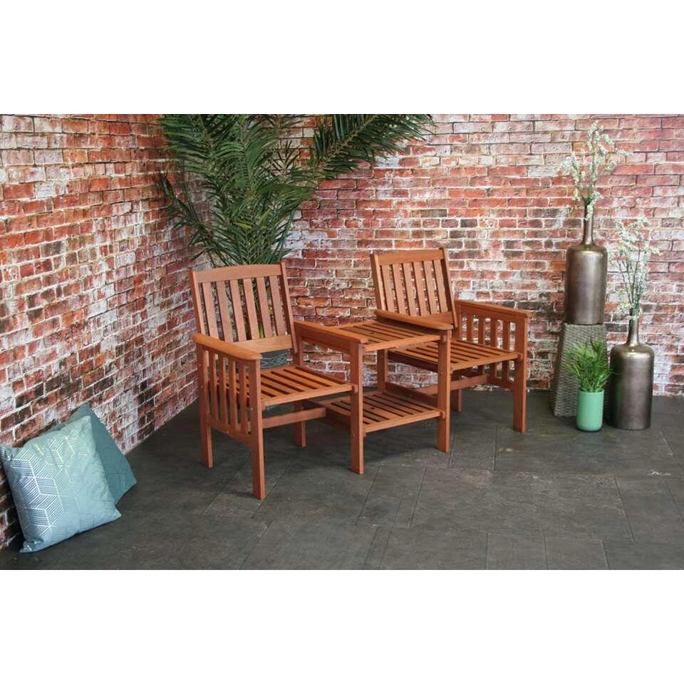 SenS-Line Tête à Tête Memphis - Bruin - Afbeelding 3