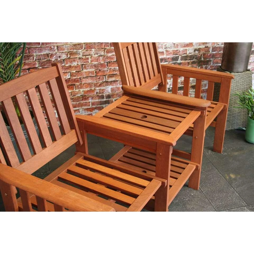 SenS-Line Tête à Tête Memphis - Bruin - Afbeelding 4