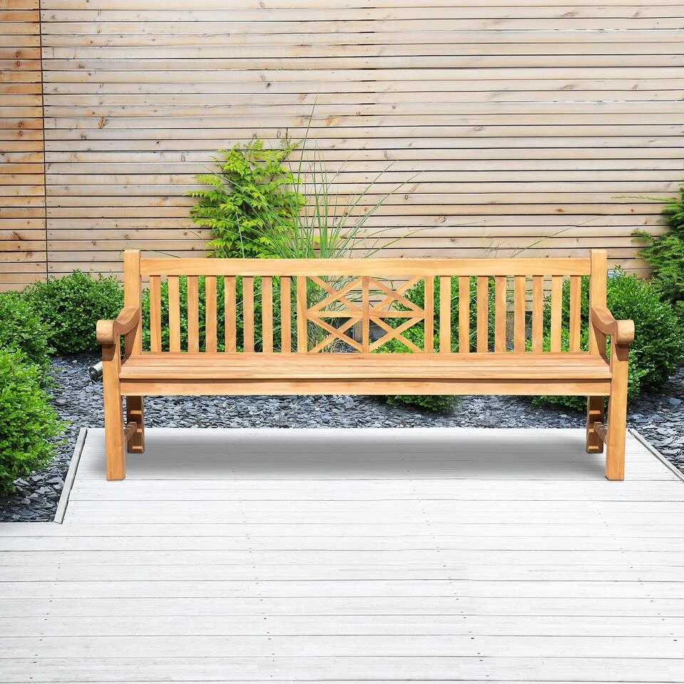 CLP Teakbank Florida 220 Cm - Afbeelding 3