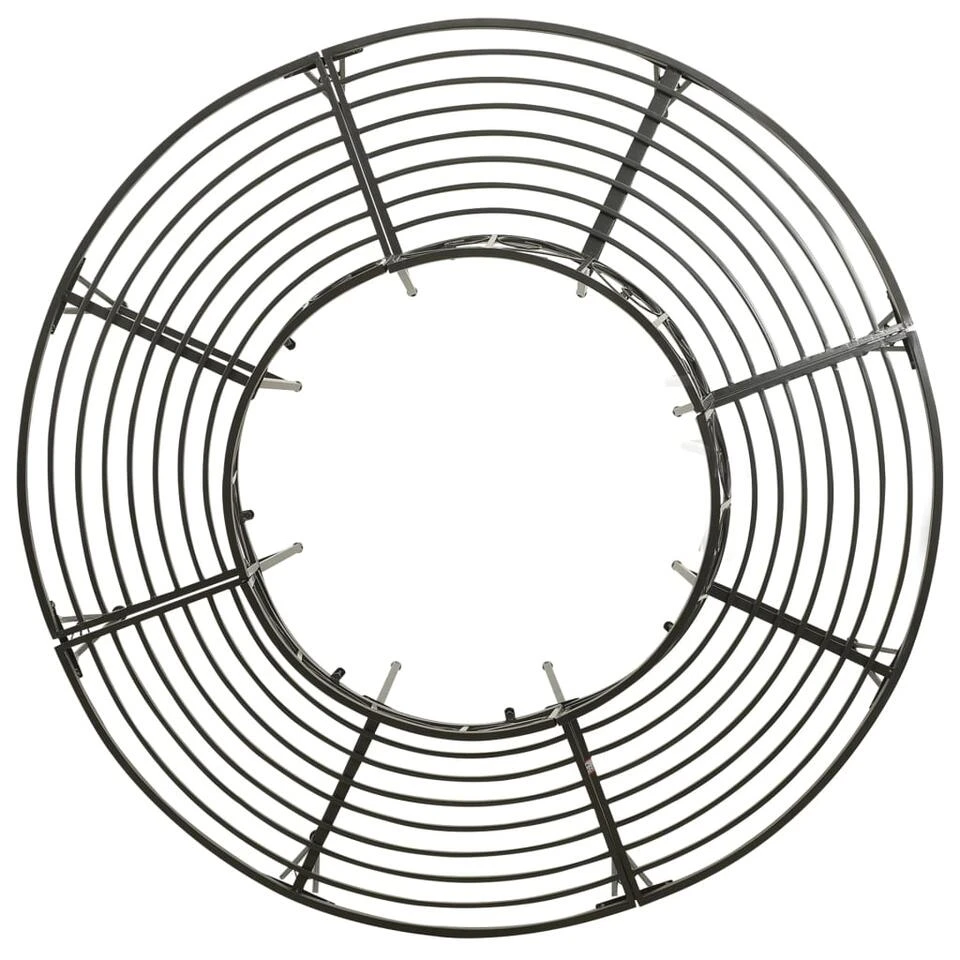 VidaXL Boombank 160 Cm Staal - Afbeelding 2