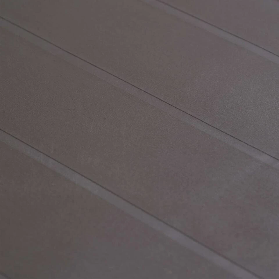 VidaXL Tuintafel 79x79x72 Cm Rattan-look Kunststof Bruin - Afbeelding 3